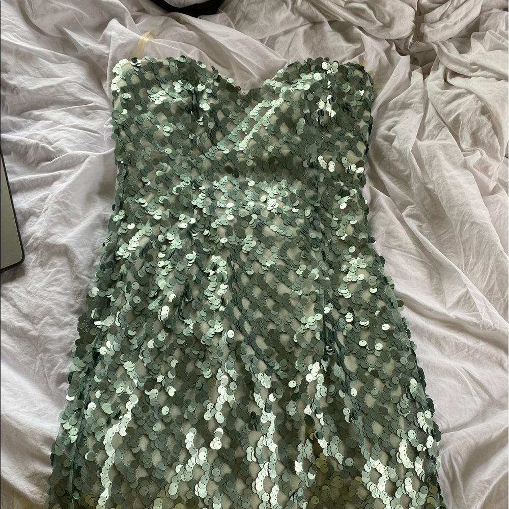 Mermaid skin dress